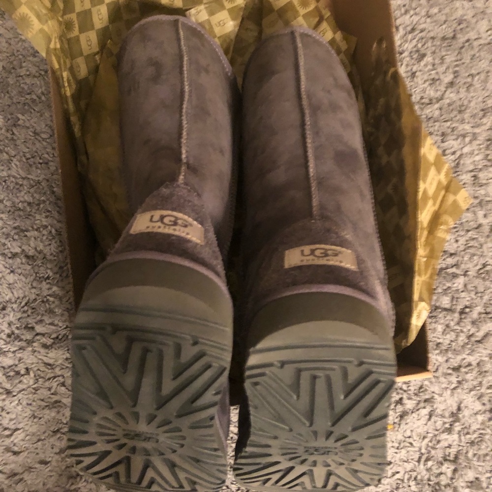 Bought them & never wore them